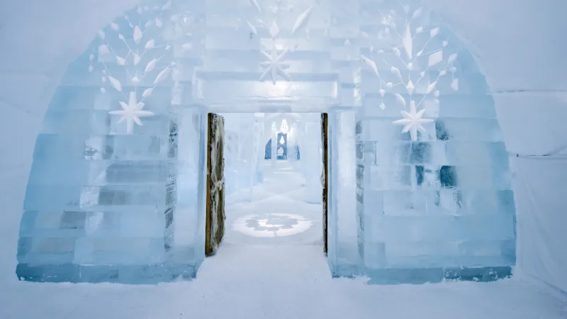 Press room for Icehotel | ICEHOTEL