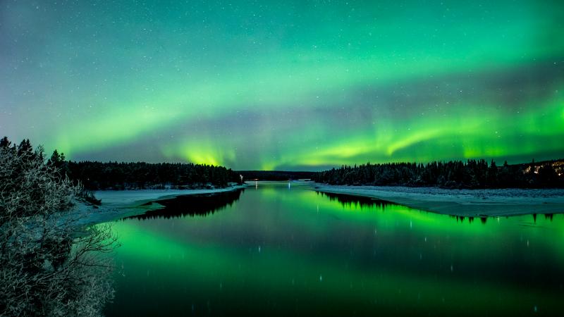 Northern Lights: Graphics explain the phenomena of the aurora borealis