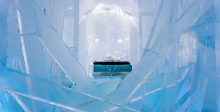 Icehotel 365 Art Suite